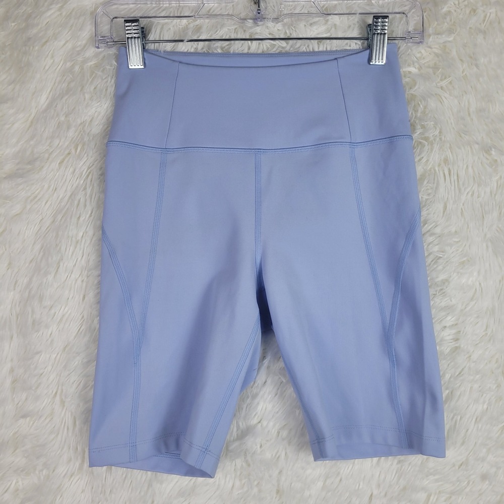 Girlfriend Collective Small High Rise Cycling Shorts 8" Inseam‎ Athleisure